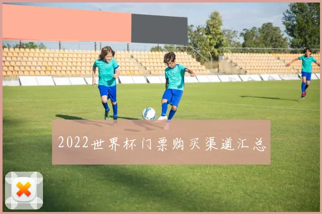 2022世界杯门票购买渠道汇总